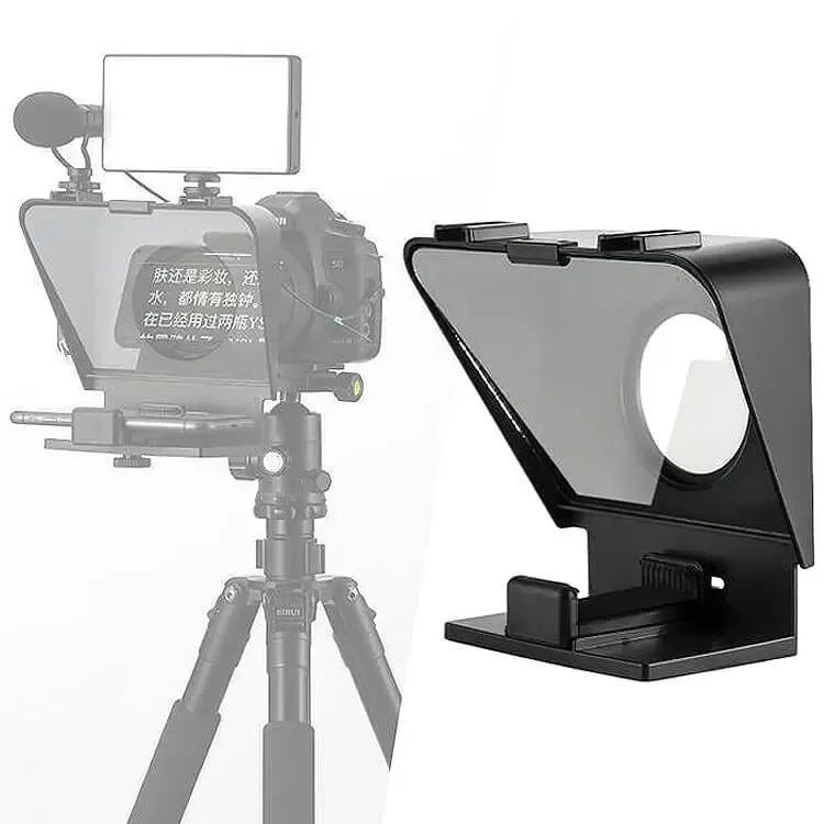 GenPro SUTEFOTO TC3 Teleprompter DSLR Camera Kit