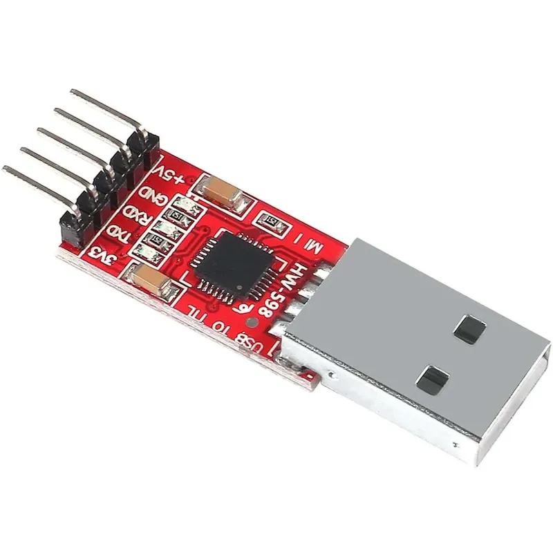 CH9102 USB to TTL (UART) Serial Converter Module 3.3V/5V