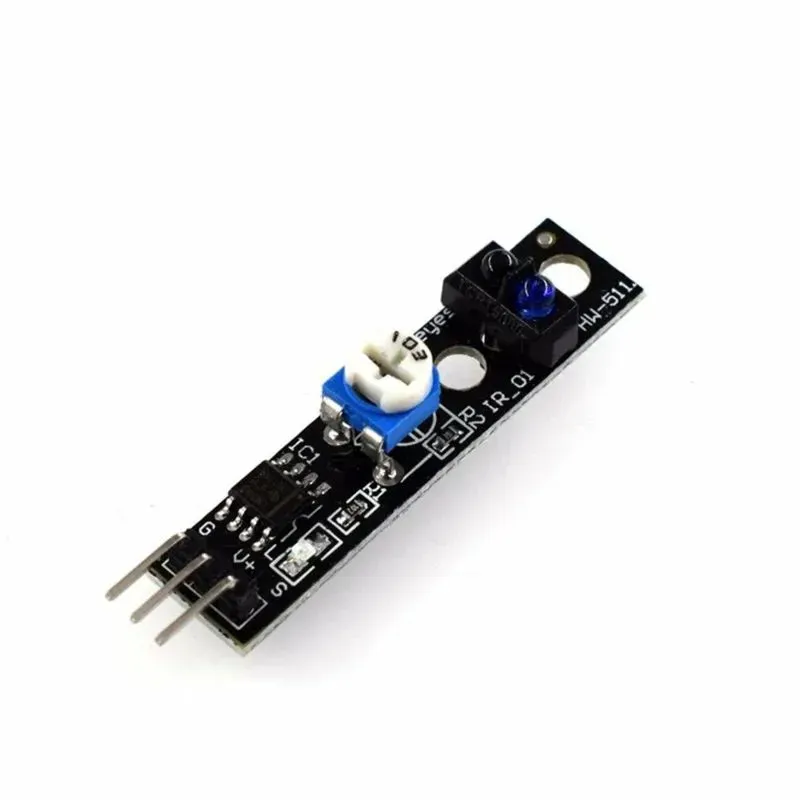 TCRT5000 Line Tracking Sensor Module with LM393 (3-Pin)