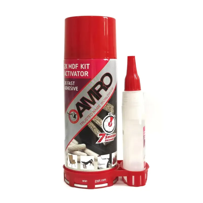 AMRO Instant Adhesive 100g with Activator 400mL