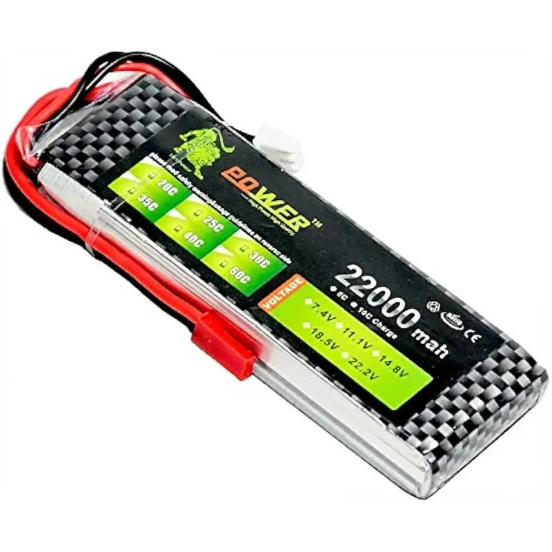 Li-Polymer Battery 11.1V 3S 22000mAh 35C