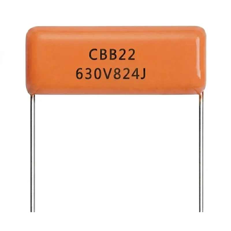 CBB22 Polypropylene Capacitor 820nF 630V Pitch 28mm