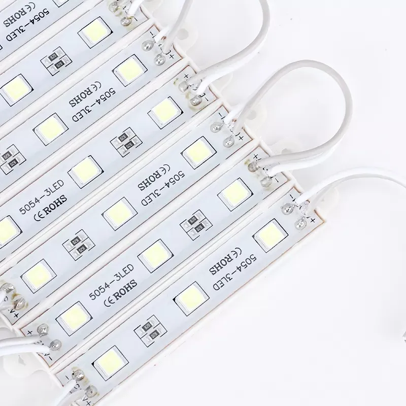 5054 LED Module 12V IP65 Pink