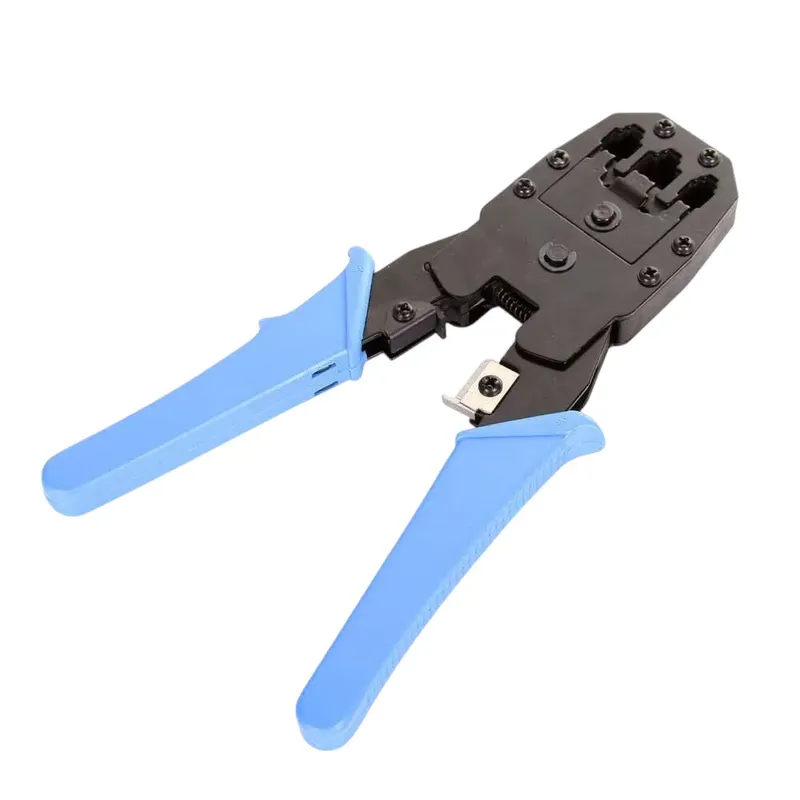 أداة تكريمب TNI-U TU-315S ثلاثية الوظائف لموصلات RJ45 وRJ11 وRJ12