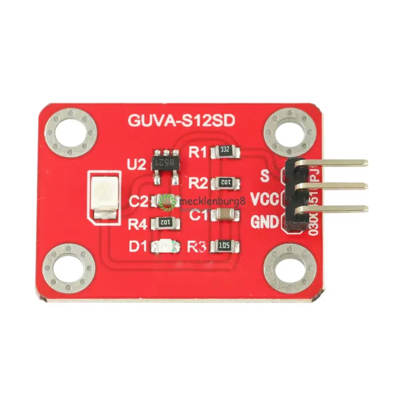GUVA-S12SD Analog UV Light Sensor Module (240-370nm)