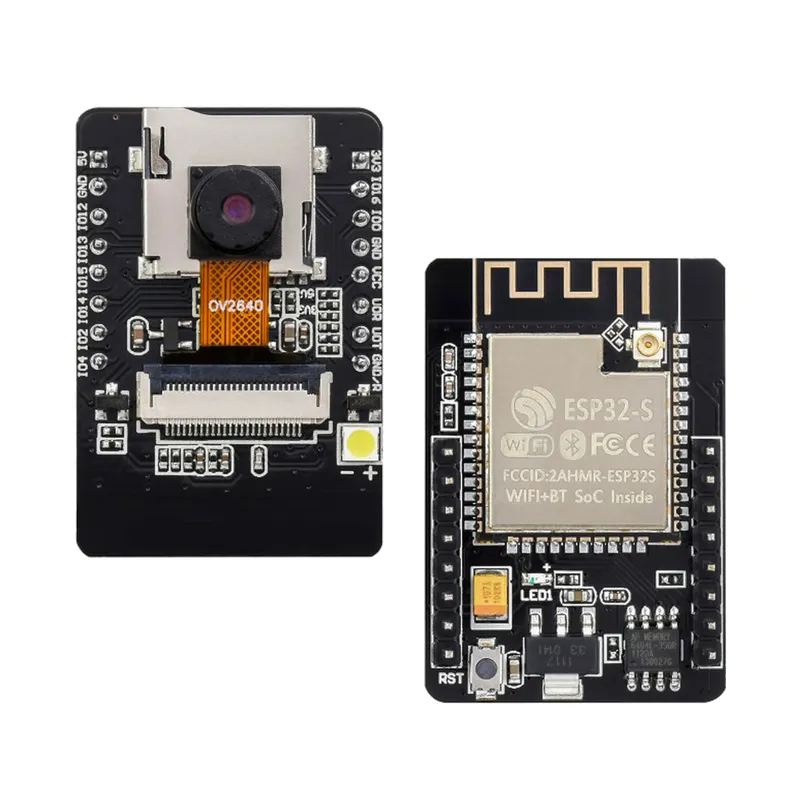 لوحة ESP32-CAM ESP32-S بواي فاي وبلوتوث مع كاميرا OV2640