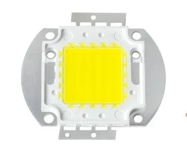 High-Power White SMD LED Chip 20W (Bead Type)