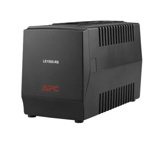 APC Line-R LS1500-RS 1500VA Automatic Voltage Regulator 230V