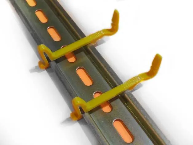 Enhanced Arduino DIN Rail Clip and Bumper