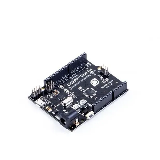 OSEPP UNO R4 Plus ATmega328P Microcontroller Board (UNO-04)