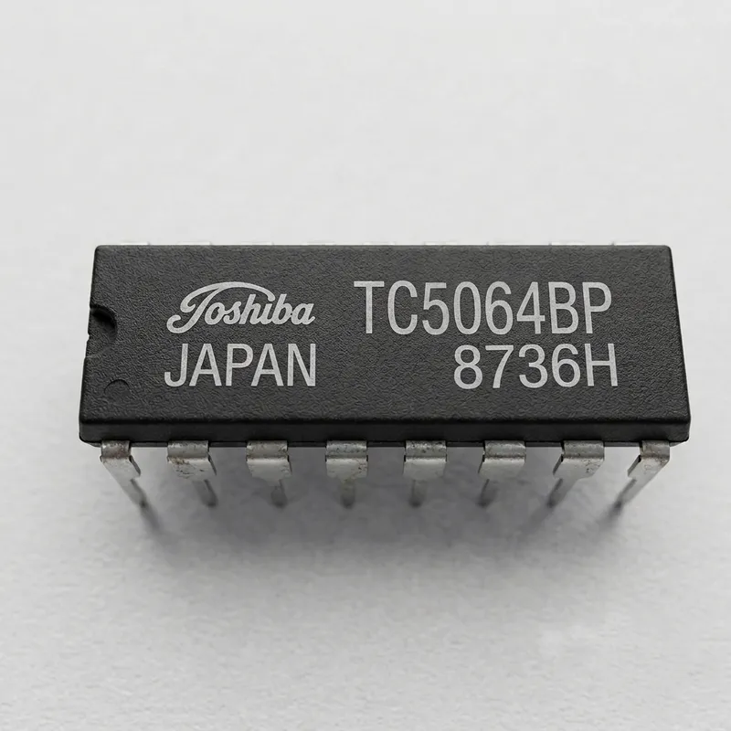 Toshiba TC5064BP Hex High-Voltage Buffer 3V-18V DIP-16