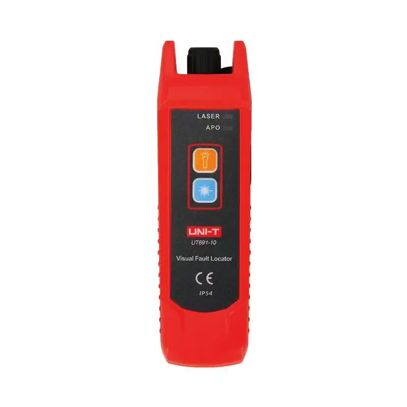 محدد الأعطال البصري UNI-T UT691-10 بليزر 650 نانومتر وقدرة 10 ملي واط
