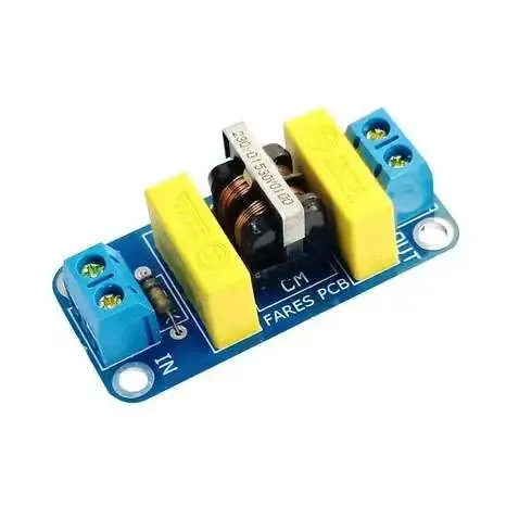 AC EMI Filter 3A Noise Reduction Module