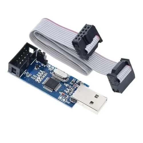 مبرمج USBASP عبر USB لمتحكمات AVR مثل ATmega وATtiny