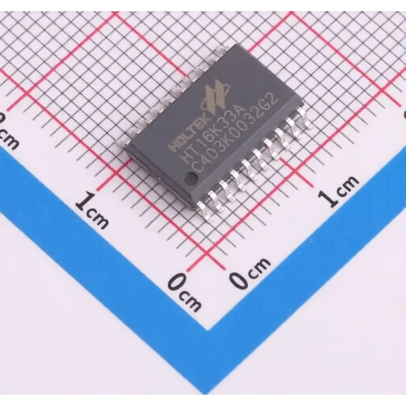 HT16K33A-20SOP LED Driver IC with Keyscan, I2C, SOP-20
