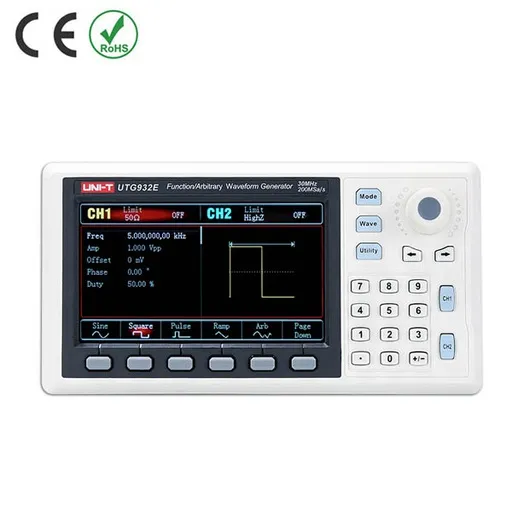 UNI-T UTG932E 30MHz Function/Arbitrary Waveform Generator