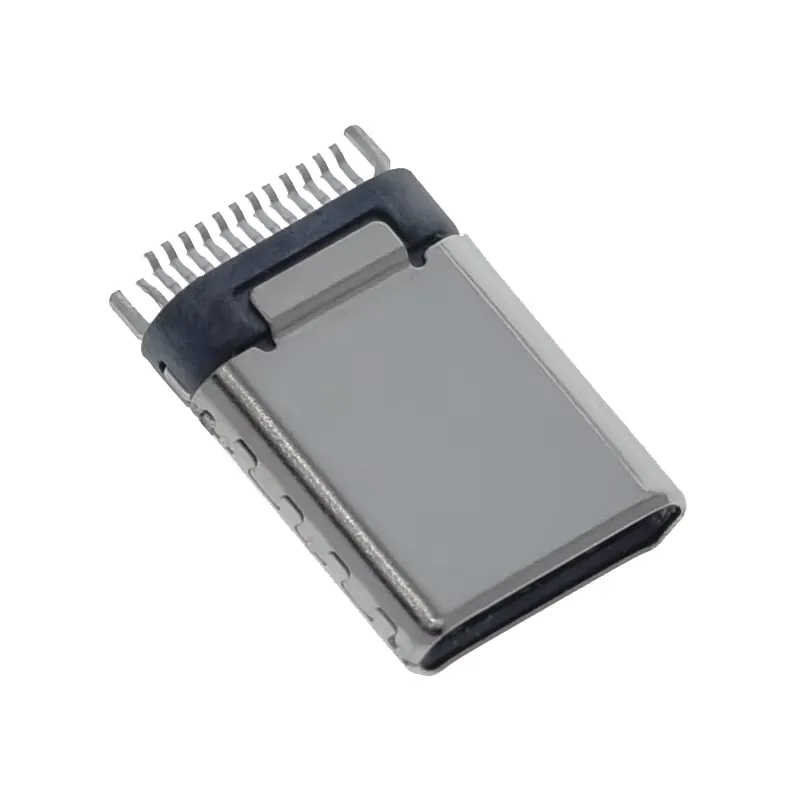 موصل USB 3.1 Type-C للوحات الدوائر SMD بـ 24 طرفًا 30 فولت 2 أمبير