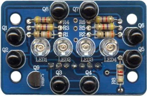 Advanced IR Movement Sensor Array for Robots (200mm Range)