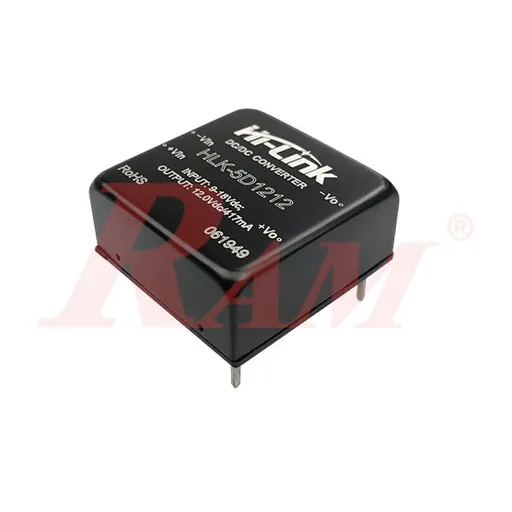 Hi-Link VRB1212YMD-5WR3 DC-DC Power Module 5W 9-18VDC to 12VDC 420mA