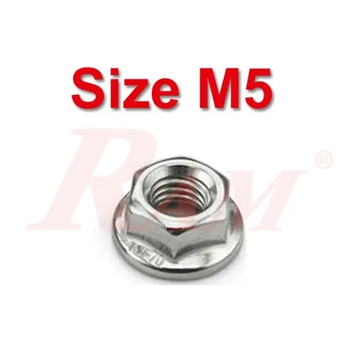 2020/2040 Aluminum Profile Flange Nut M5