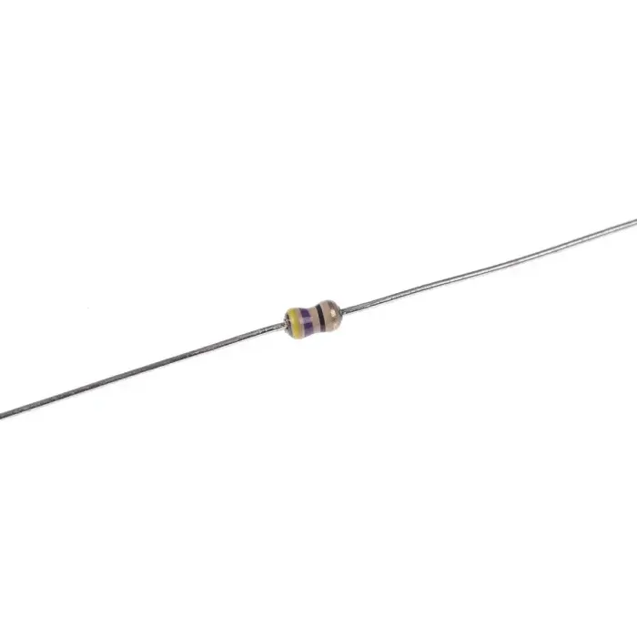 Carbon Resistor 47Ω 0.125W Through Hole