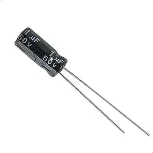 Capacitor 1µF 50V