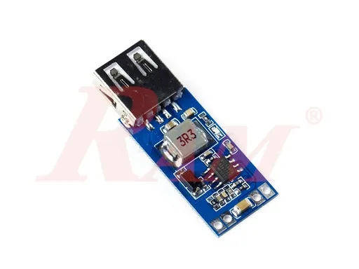DC-DC Step-Down Converter 2A USB 5V Output 9V/12V/24V Input (DC301)