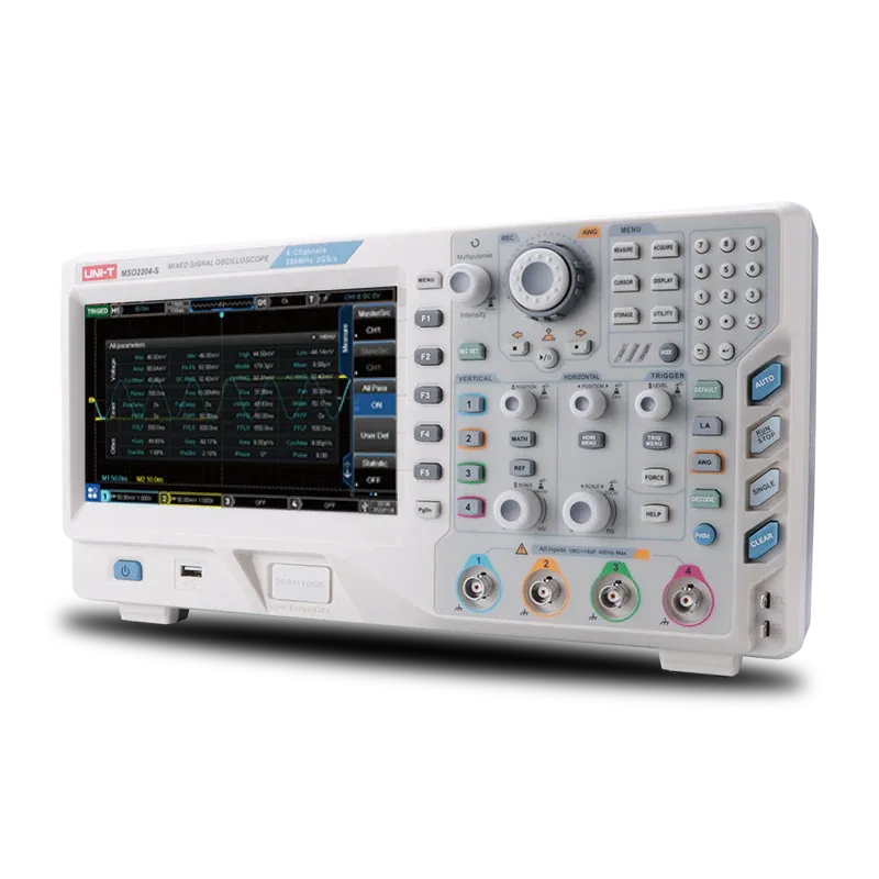 UNI-T UPO2102 Mixed-Signal Oscilloscope 2CH 100MHz