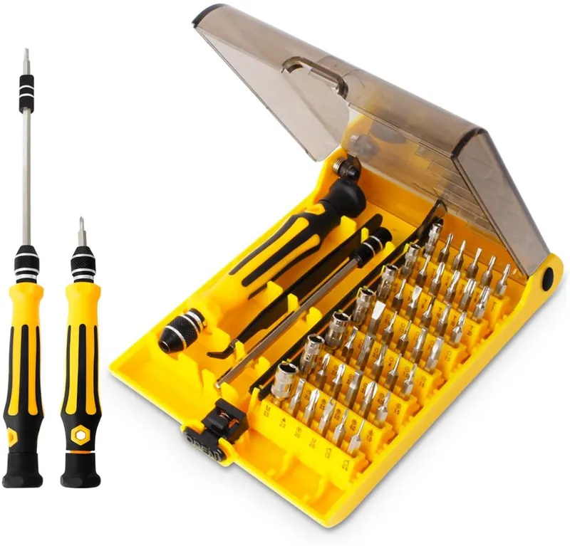 45-in-1 Mini Precision Screwdriver Set (45 Pieces)