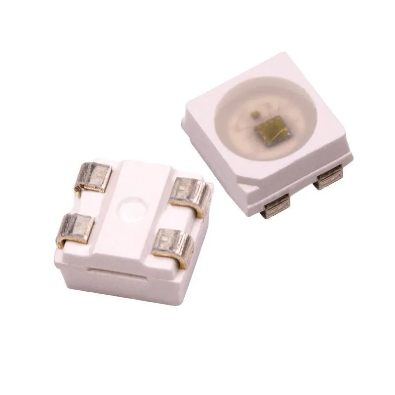 مصباح LED RGB قابل للعنونة WS2812B بغلاف 3535 SMD