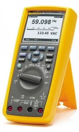 مقياس متعدد Fluke 289 TRMS الصناعي للتسجيل مع TrendCapture