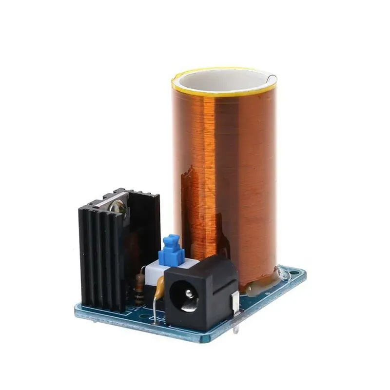 Mini Tesla Coil BD243 9-12V Assembled