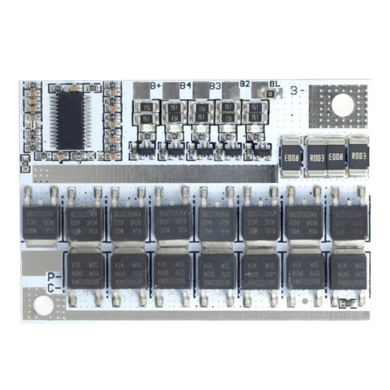 4S 100A Li-ion BMS Protection Board with Balance Function