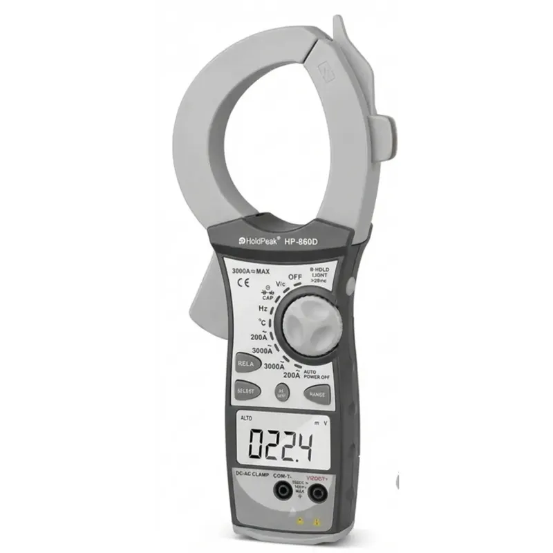 HoldPeak HP-860D AC/DC Clamp Multimeter 3¾ Digit