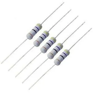 Carbon Resistor 560KΩ 2W Through Hole