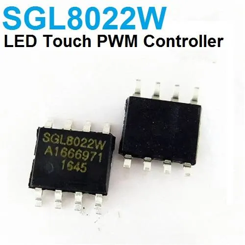 SGL8022W SOP-8 Single-Channel Touch LED Dimmer Controller IC