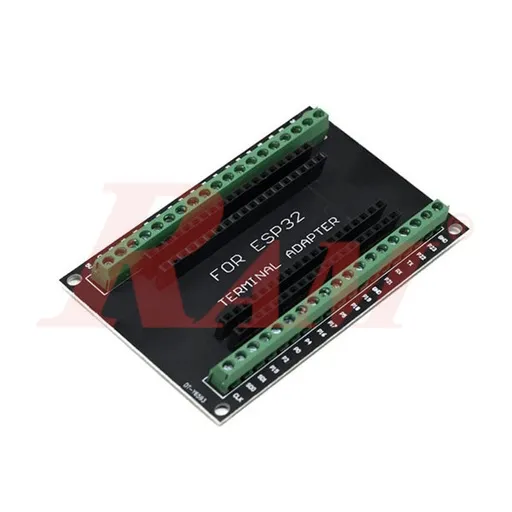 Baseboard Breakout for ESP-32S 38-Pin Expansion Board