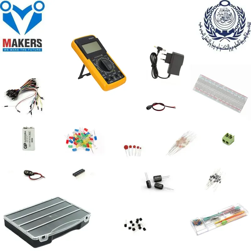Electronics Kit – AAST AI Department (Alamein Branch)