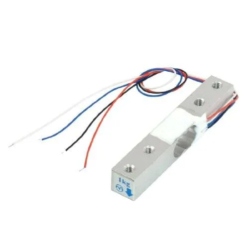 Load Cell 1kg (0-1000g) Weight Sensor, 4-Wire Bridge