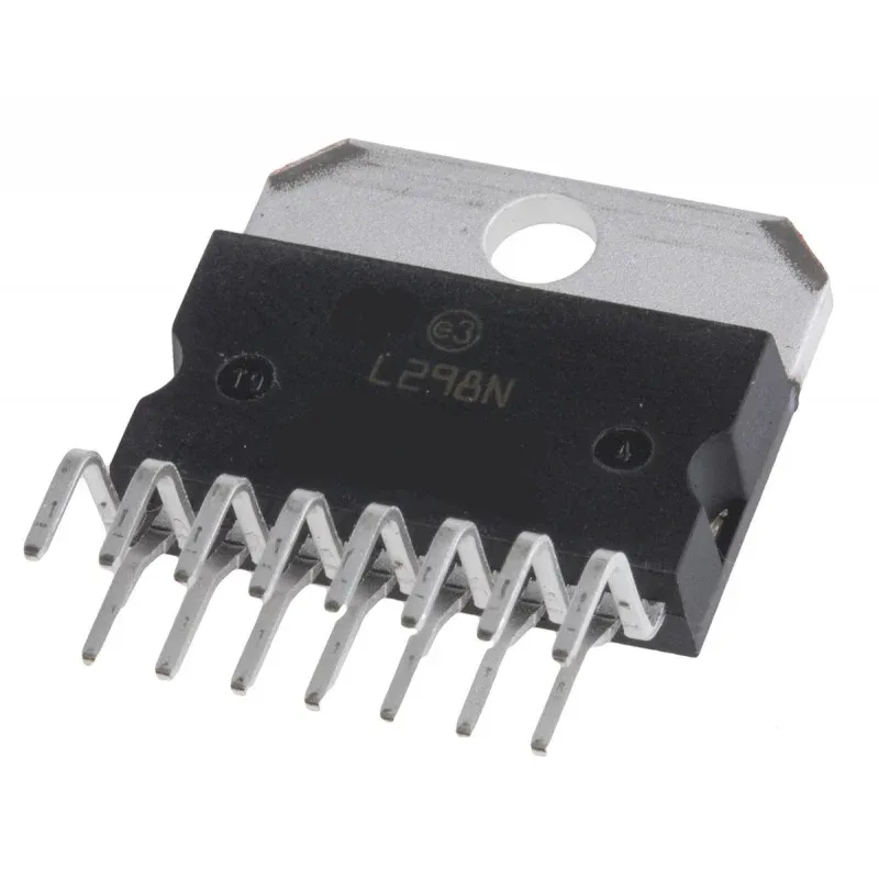 L298N Dual Full-Bridge Motor Driver IC Multiwatt15