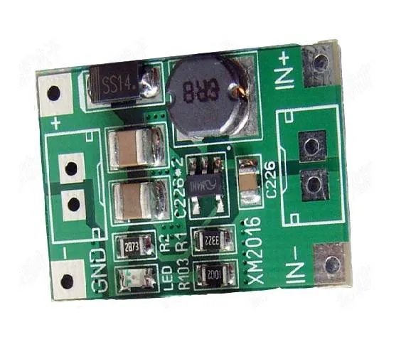 DC-DC Boost Step-Up Module 1.5V to 12V, 4W