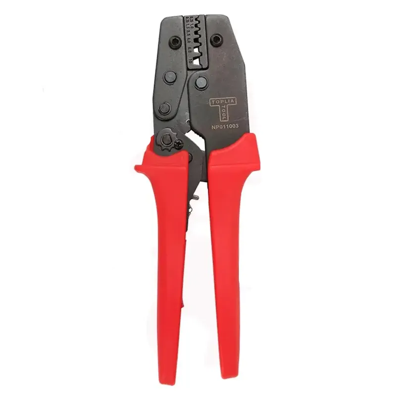 TOPLIA NP011003 Ratchet Crimping Tool, 0.25–10 mm², European Terminals