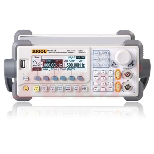 RIGOL DG1022U 25 MHz 2-Channel Function/Arbitrary Waveform Generator
