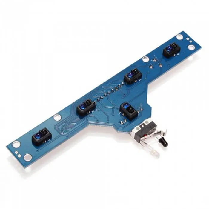 BFD-1000 5-Channel Infrared Line Tracking Sensor Module
