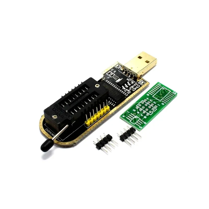 CH341A USB Programmer for 24/25 Series EEPROM and SPI Flash BIOS