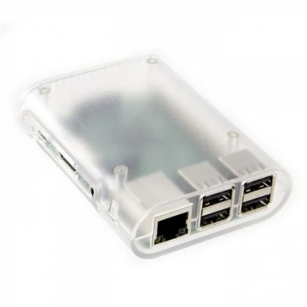 Transparent Clear Case for Raspberry Pi 3 Model B and B+