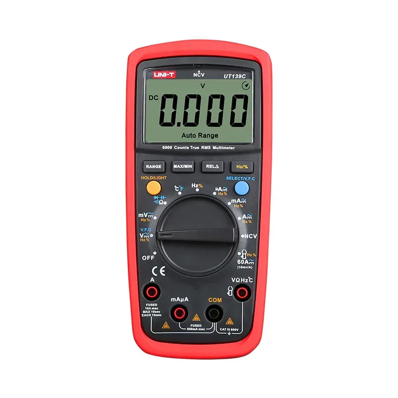 UNI-T UT139C True RMS Digital Multimeter