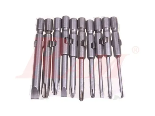 Screw Bits #800 Set for Electric Drill (10 Pieces)