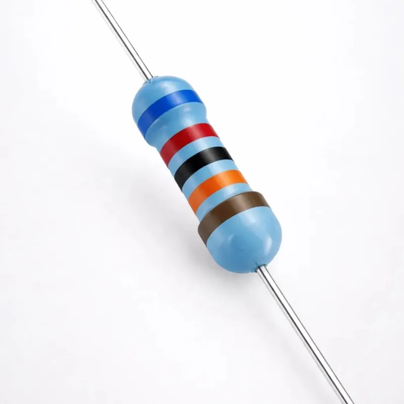 Carbon Resistor 620kΩ 0.25W ±1% Through Hole
