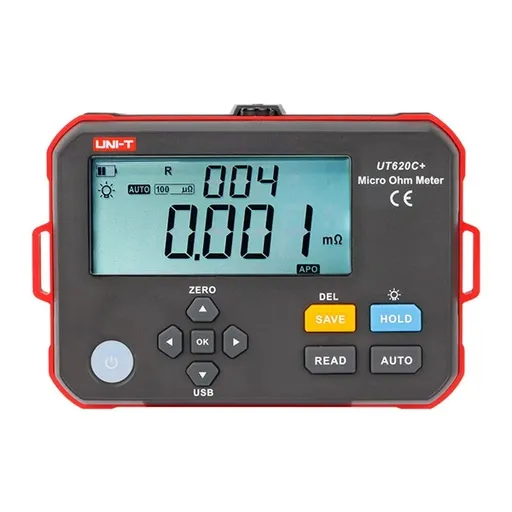 UNI-T UT620C+ Micro Ohm Meter for Low Resistance